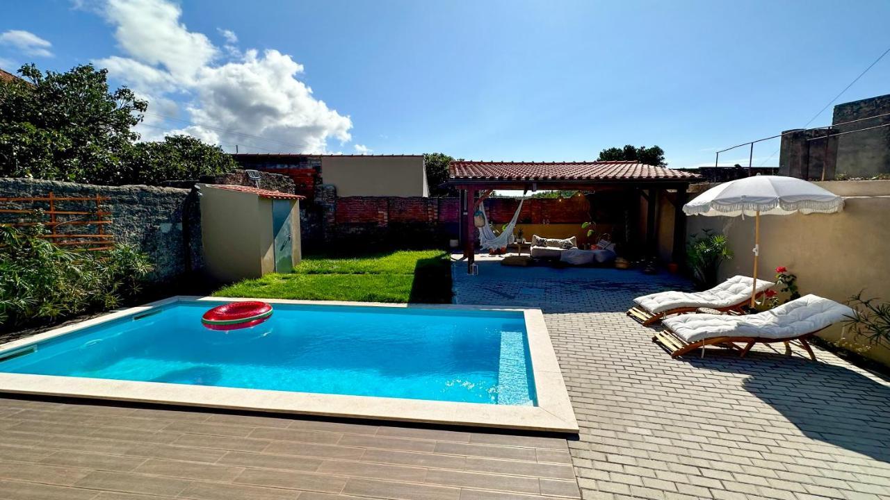 Villa La Casita Nazare - Private Pool Extérieur photo