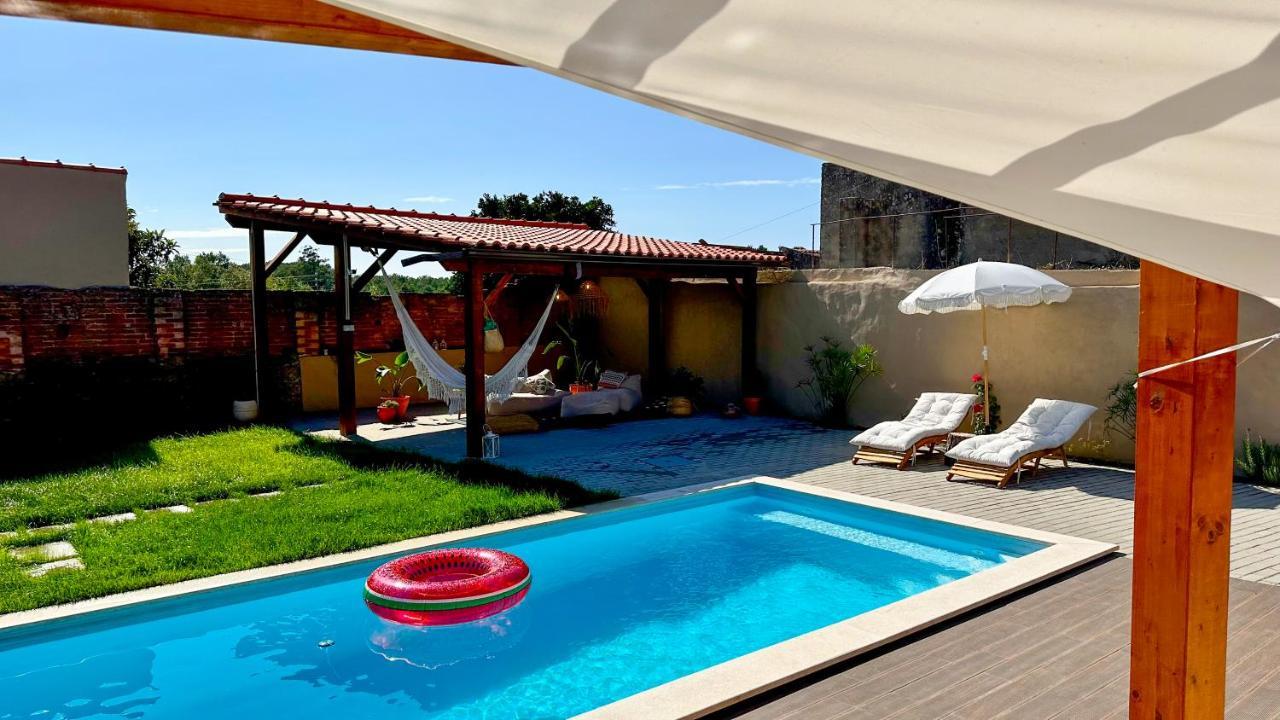 Villa La Casita Nazare - Private Pool Extérieur photo