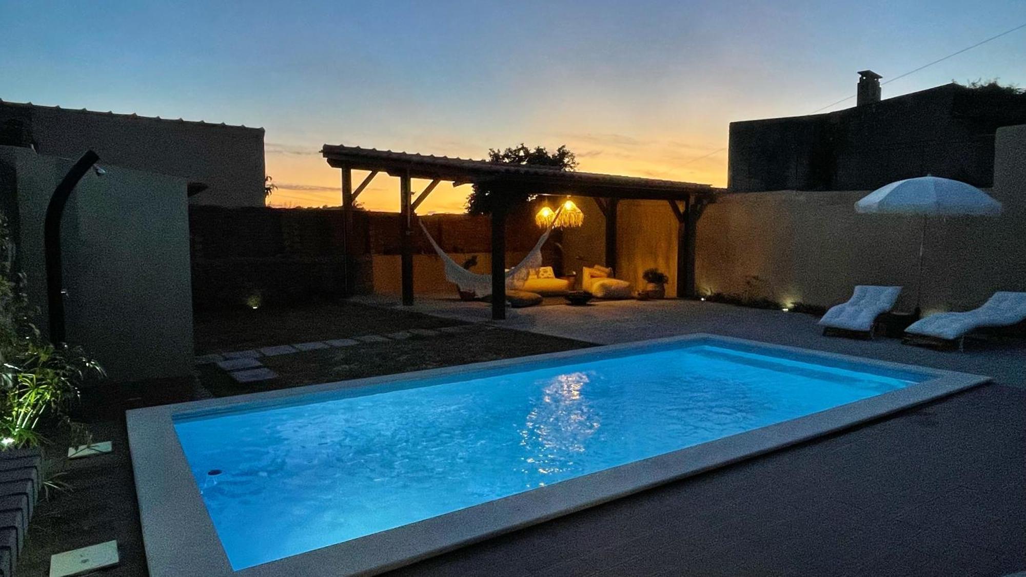 Villa La Casita Nazare - Private Pool Extérieur photo